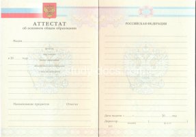 Аттестат за 9 класс 2007-2010 в Самаре